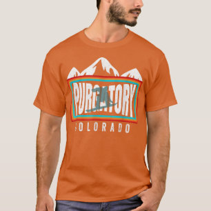 Cooles Snowboarder-Purgatory Snowboarden T-Shirt