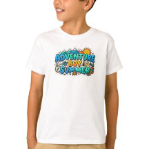 cooles Sommer T-Shirt-Design für Jungen