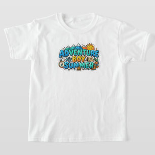cooles Sommer T-Shirt-Design für Jungen T-Shirt