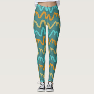 Cooles Sommermuster Leggings