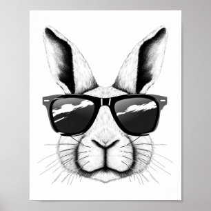 Cooles Sonnenbad Sonnenuntergang Ostern Sonniges K Poster