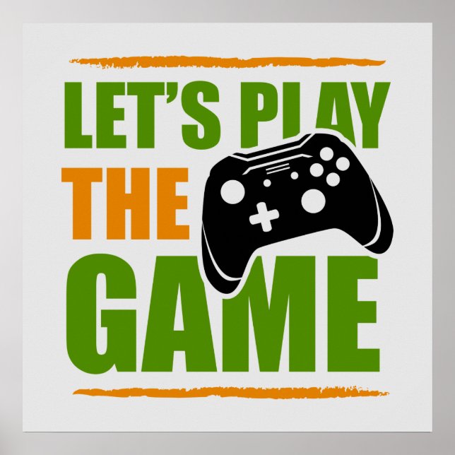 cooles Spiel Poster (Vorne)