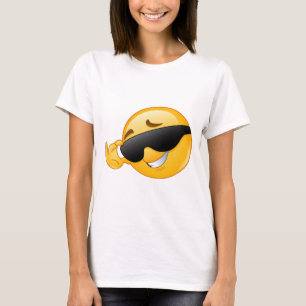 Cooles, spielerisches Emoji-T-Shirt – Spaß & Ausdr T-Shirt