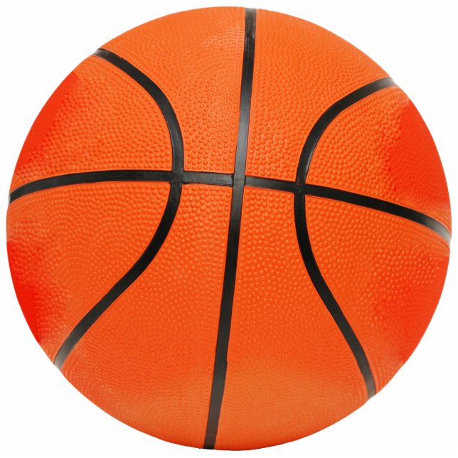 Cooles Sport-Geschenk des Basketball-| Freistehende Fotoskulptur (Vorne)