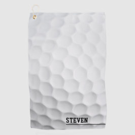 Cooles Sport-Geschenk des Golf-Spieler-| Golfhandtuch