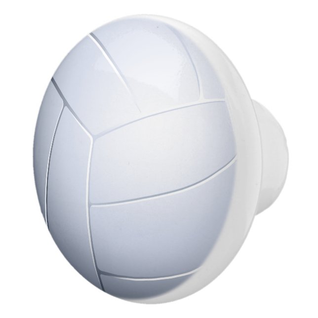 Cooles Sport-Geschenk des Volleyball-| Keramikknauf (Rechts)