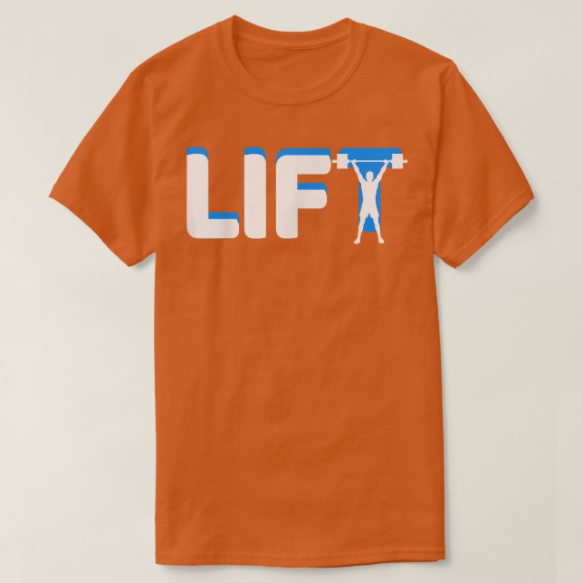 Cooles Sprichwort Heften Dumbell Fitness Traini T-Shirt (Design vorne)