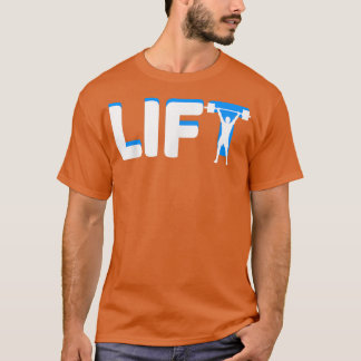 Cooles Sprichwort Heften Dumbell Fitness Traini T-Shirt