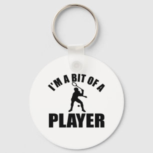 Cooles Squash-Design Schlüsselanhänger