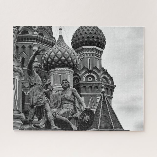 Cooles, städtisches Minin und Pozharsky Foto (Horizontal)