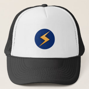 Cooles Storm-Kryptowährungszeichen Truckerkappe