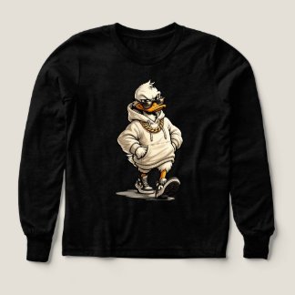 Cooles Streetwear-Enten-Skater-T-Shirt | Urban Ska