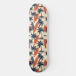 Cooles Summer Beach Palm Design Skateboard