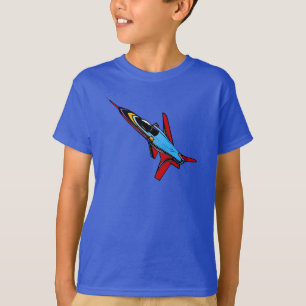 Cooles Supersonic Jet-Fighter Design für Kinder T-Shirt