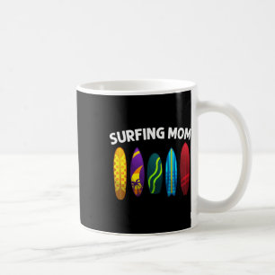 Cooles Surfen für Mama Surferin Surfbrett Strand S Kaffeetasse