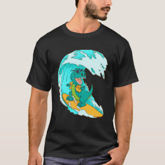Cooles Surfer-Design für Männer Frauen Surfer Surf T-Shirt
