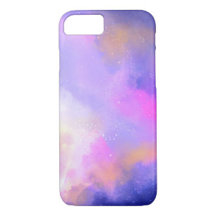 Cooles Surreal Clouds Wasserfarbdesign Case-Mate iPhone Hülle