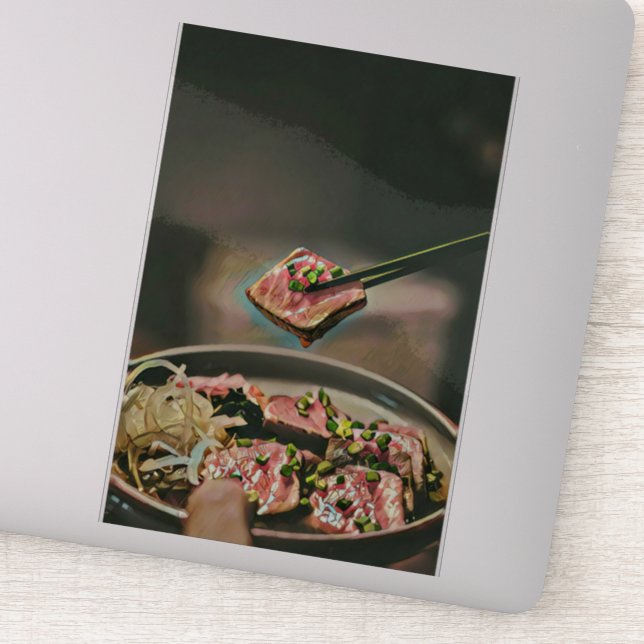 Cooles Sushi Aufkleber (Detail)