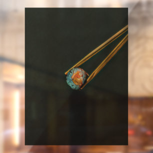 Cooles Sushi Fensteraufkleber