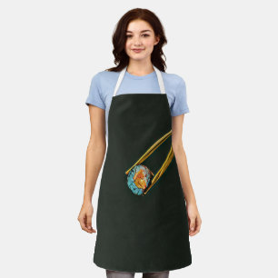 Cooles Sushi-Geschenk Schürze