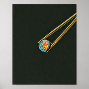 Cooles Sushi Poster