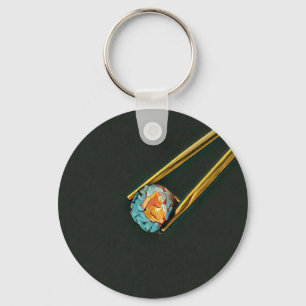 Cooles Sushi Schlüsselanhänger