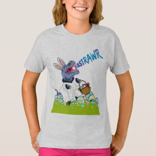 Cooles T-Rex-Osterkorb-Dinosaurier-Kinder-Shirt-Ge T-Shirt