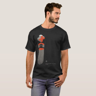 Cooles T-Shirt des Gamers - kein Flammenspiel
