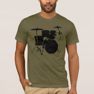 Cooles T-Shirt für einen Drummer