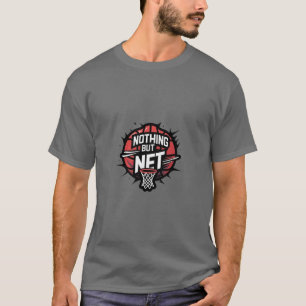 Cooles T-Shirt für Hoops Fans