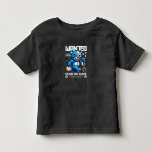 Cooles T-Shirt "Toddler Bandit Bär" - Lustiges "Ge