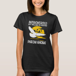 Cooles Taubenrennen für Männer Frauen, die Taubenh T-Shirt