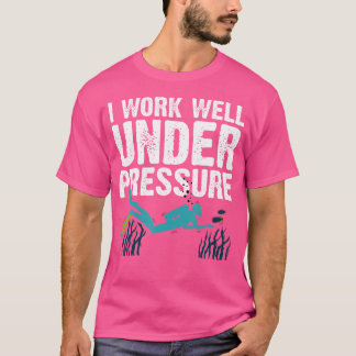 Cooles Tauchen Für Männer Frauen Ozean Taucher T-Shirt