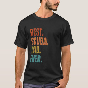 Cooles Tauchen für Vater Mensch Ozean Taucher in T-Shirt