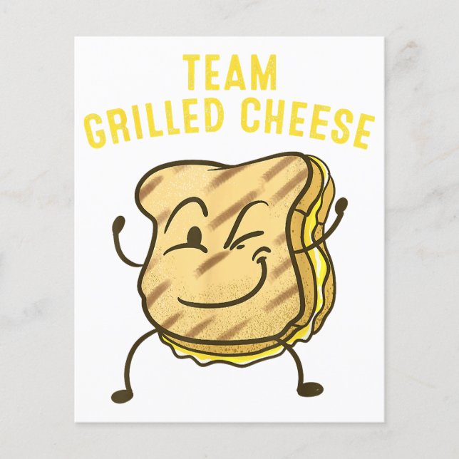Cooles Team Grillkäse Geschenk Funny Squad Toastge (Vorderseite)