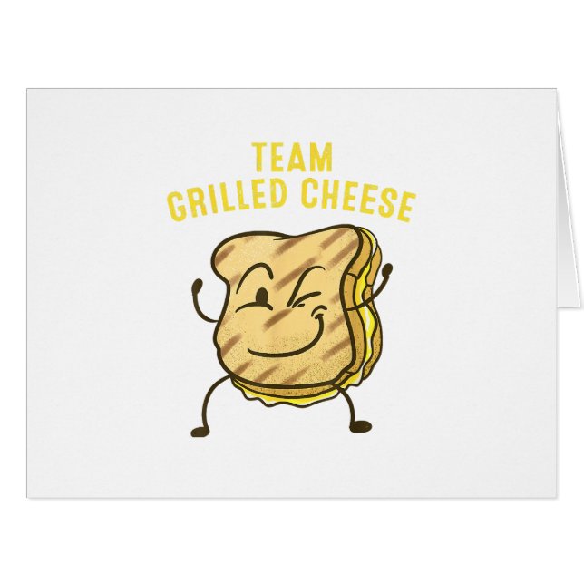 Cooles Team Grillkäse Geschenk Funny Squad Toastge (Vorderseite (Horizontal))