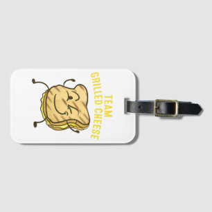 Cooles Team Grillkäse Geschenk Funny Squad Toastge Gepäckanhänger