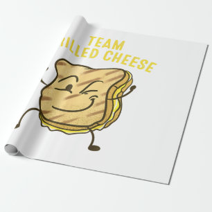 Cooles Team Grillkäse Geschenk Funny Squad Toastge Geschenkpapier