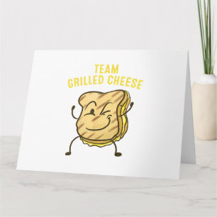 Cooles Team Grillkäse Geschenk Funny Squad Toastge Karte