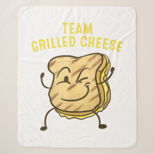 Cooles Team Grillkäse Geschenk Funny Squad Toastge Sherpadecke