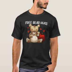 Cooles Teddy Bärengeschenk für Männer Frauen T-Shirt
