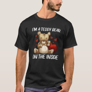 Cooles Teddy Bärengeschenk für Männer Frauen T-Shirt