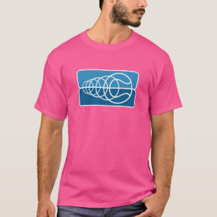 Cooles Tennis-T-Shirt für Männer: 3D Ball Striker T-Shirt