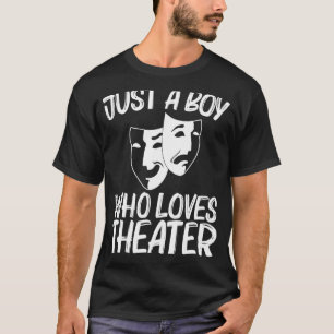 Cooles Theater für Kinder Drama Schauspieler Comed T-Shirt