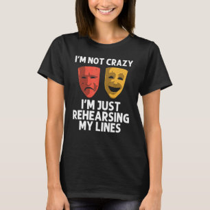 Cooles Theater für Männer Frauen Broadway Musicalt T-Shirt