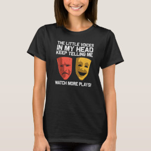 Cooles Theater für Männer Frauen Broadway Musicalt T-Shirt