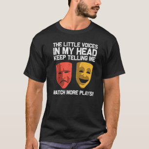 Cooles Theater für Männer Frauen Broadway Musicalt T-Shirt