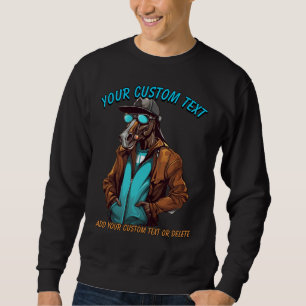 Cooles Tier Sweatshirt