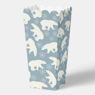 Cooles Tiermuster - Eisbär 1 Geschenkschachtel