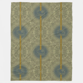 Cooles Tiermuster - Elefant 6 Fleecedecke